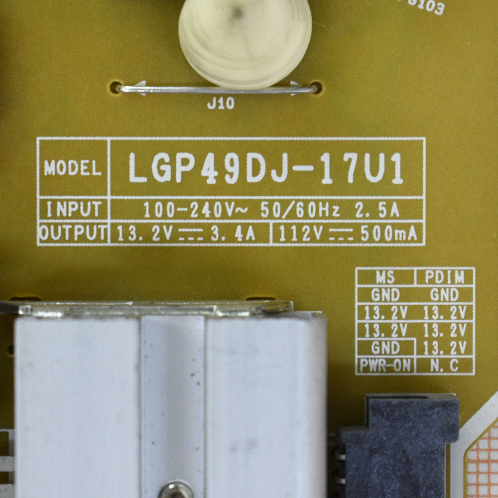 ���� ������� EAX67189201 (1.6), EAY64511101, LGP49DJ-17U1