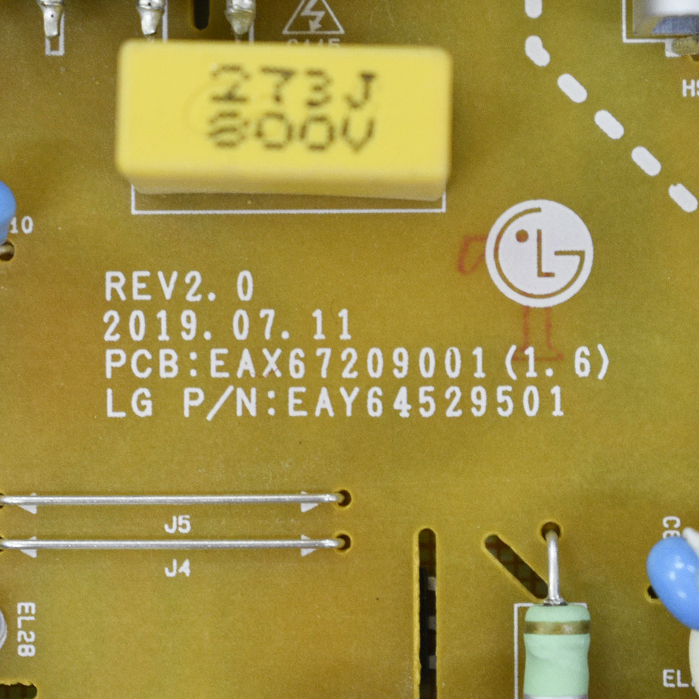 ���� ������� EAX67209001 (1.6), EAY64529501, LGP43DJ-17U1