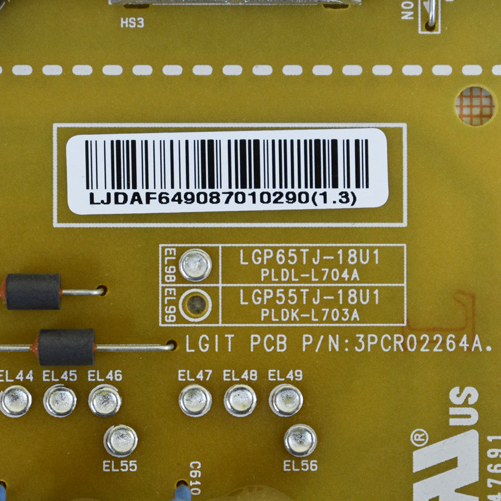 ���� ������� EAX67865201 (1.6) LGP65TJ-18U1