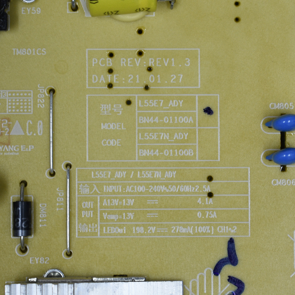   BN44-01100A, L55E7_ADY