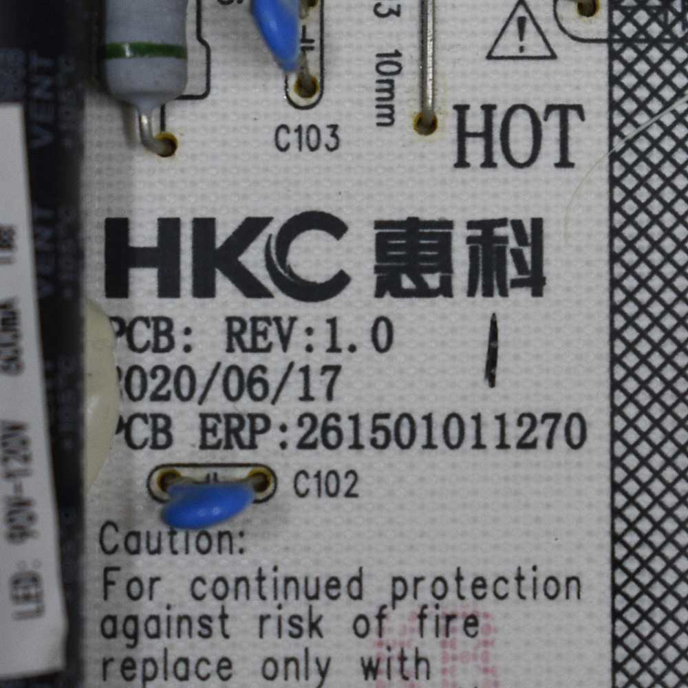   HKL-550217, 261501011270, LED 90V-120V 600mA