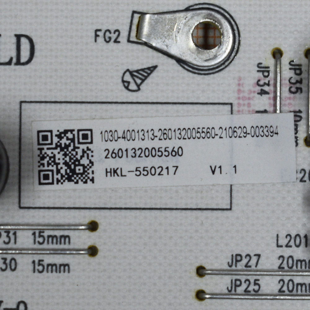   HKL-550217, 261501011270, LED 90V-120V 600mA