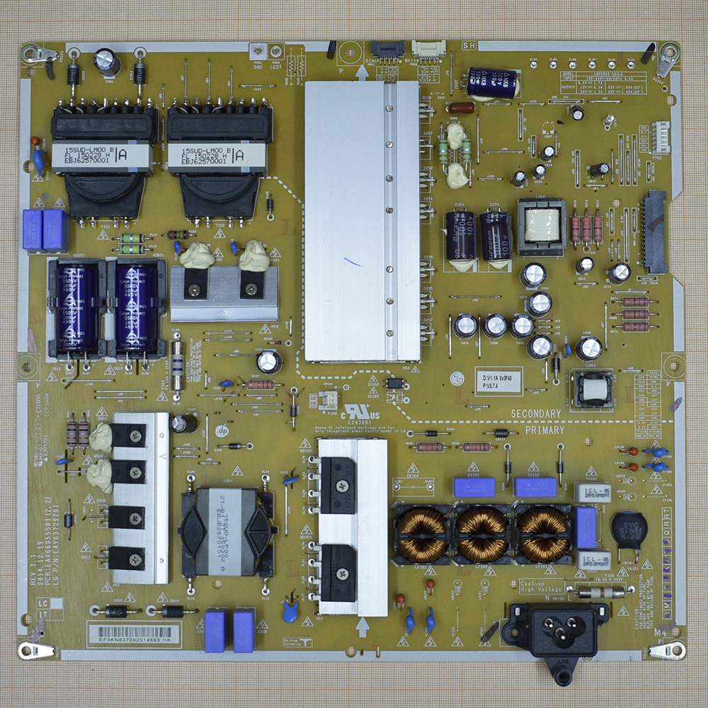   EAX66055501 (2.2), EAY63729201, LGP6065-15UL6