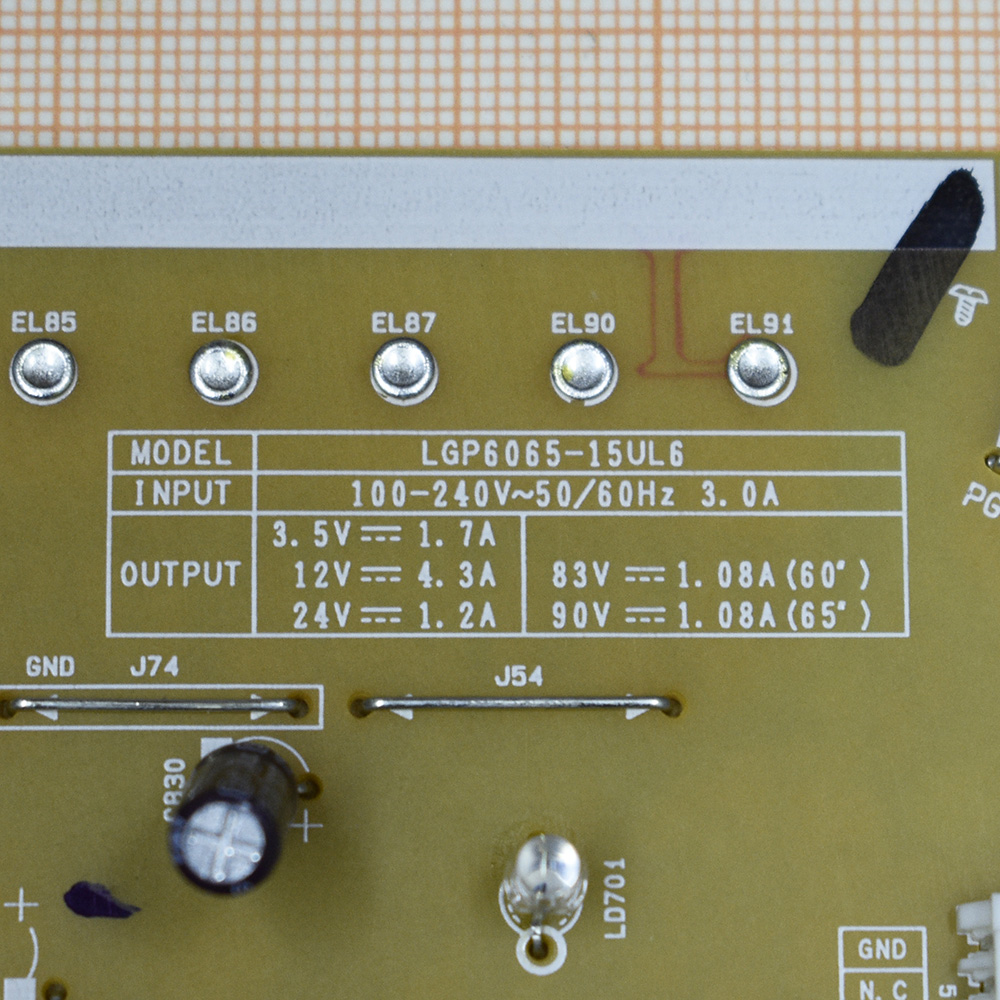   EAX66055501 (2.2), EAY63729201, LGP6065-15UL6