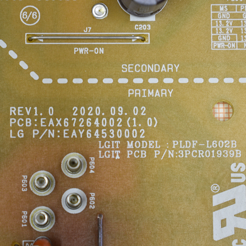 ���� ������� EAX67264002 (1.0), EAY64530002, LGP43DJ-17F1