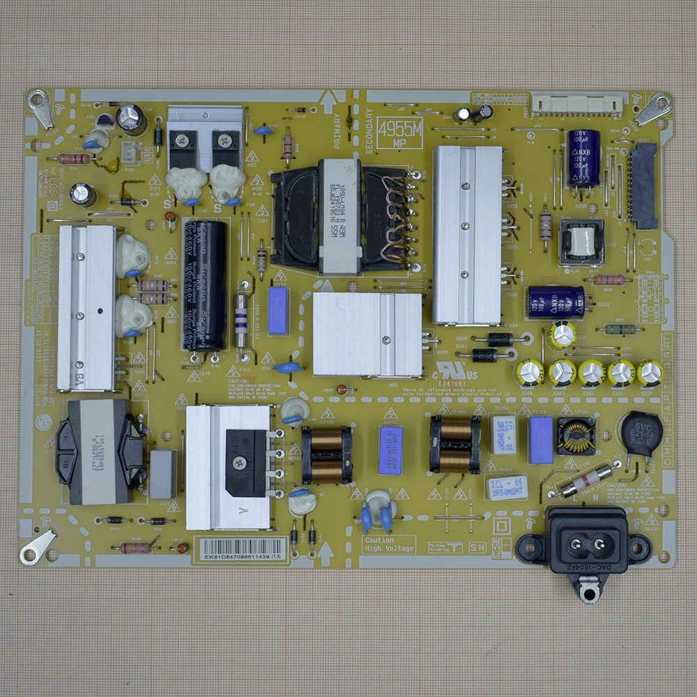 ���� ������� EAX67703101 (1.6), EAY64708661, LGP4955M-18SP