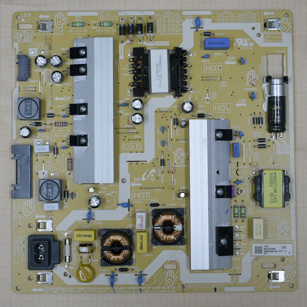   BN44-01058A, L55E7_THS