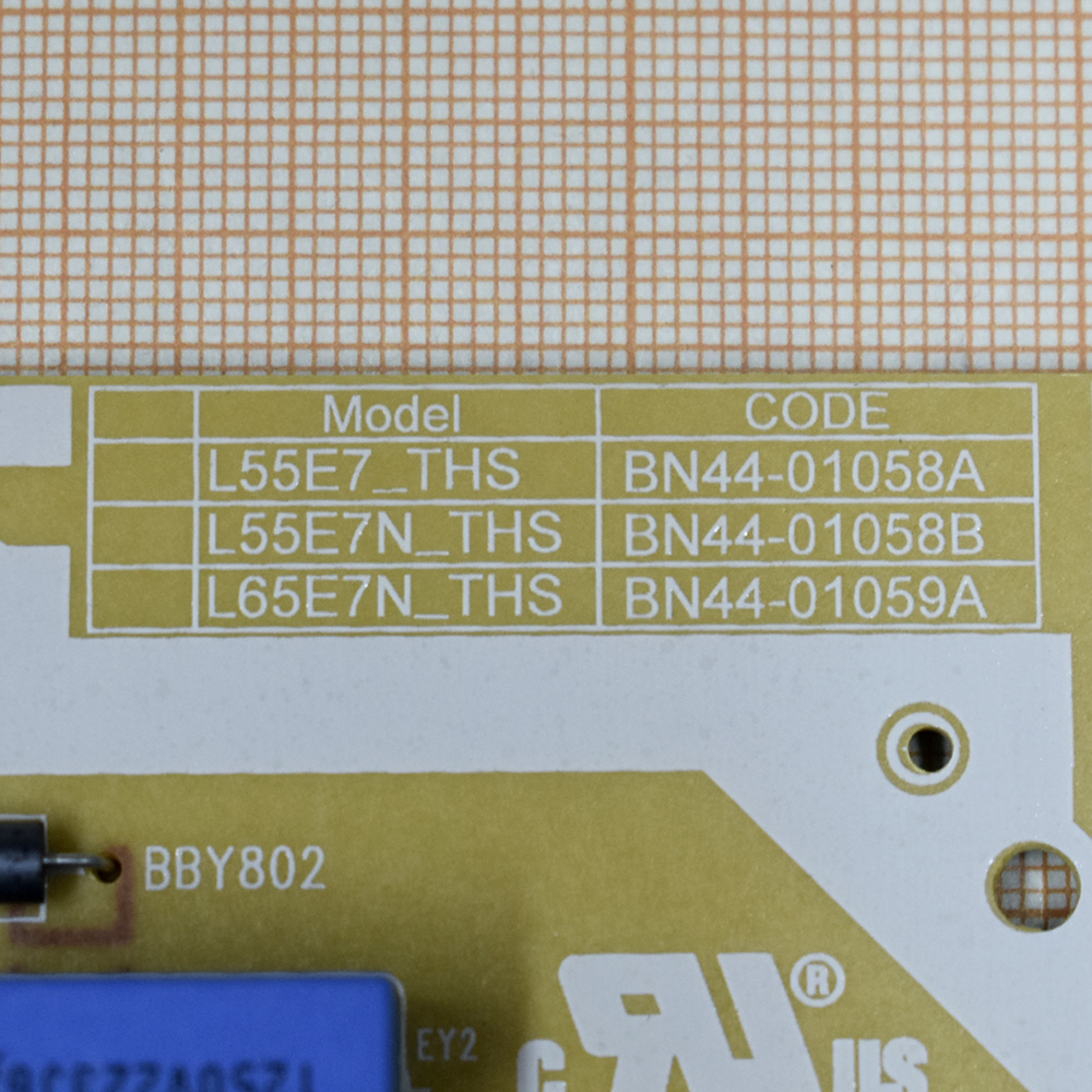   BN44-01058A, L55E7_THS