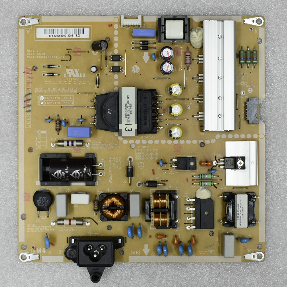   EAX66203001 (1.7) LGP3942D-15CH1