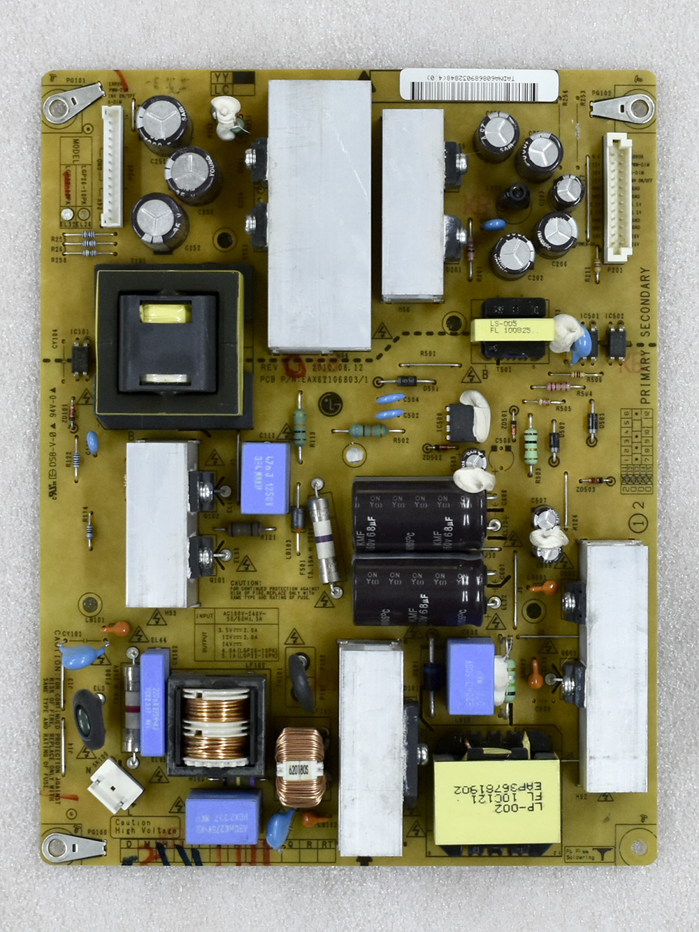   EAX62106803/1, LGP32-10PK