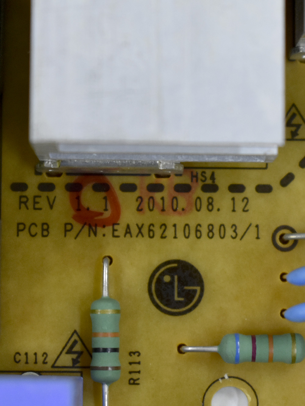   EAX62106803/1, LGP32-10PK