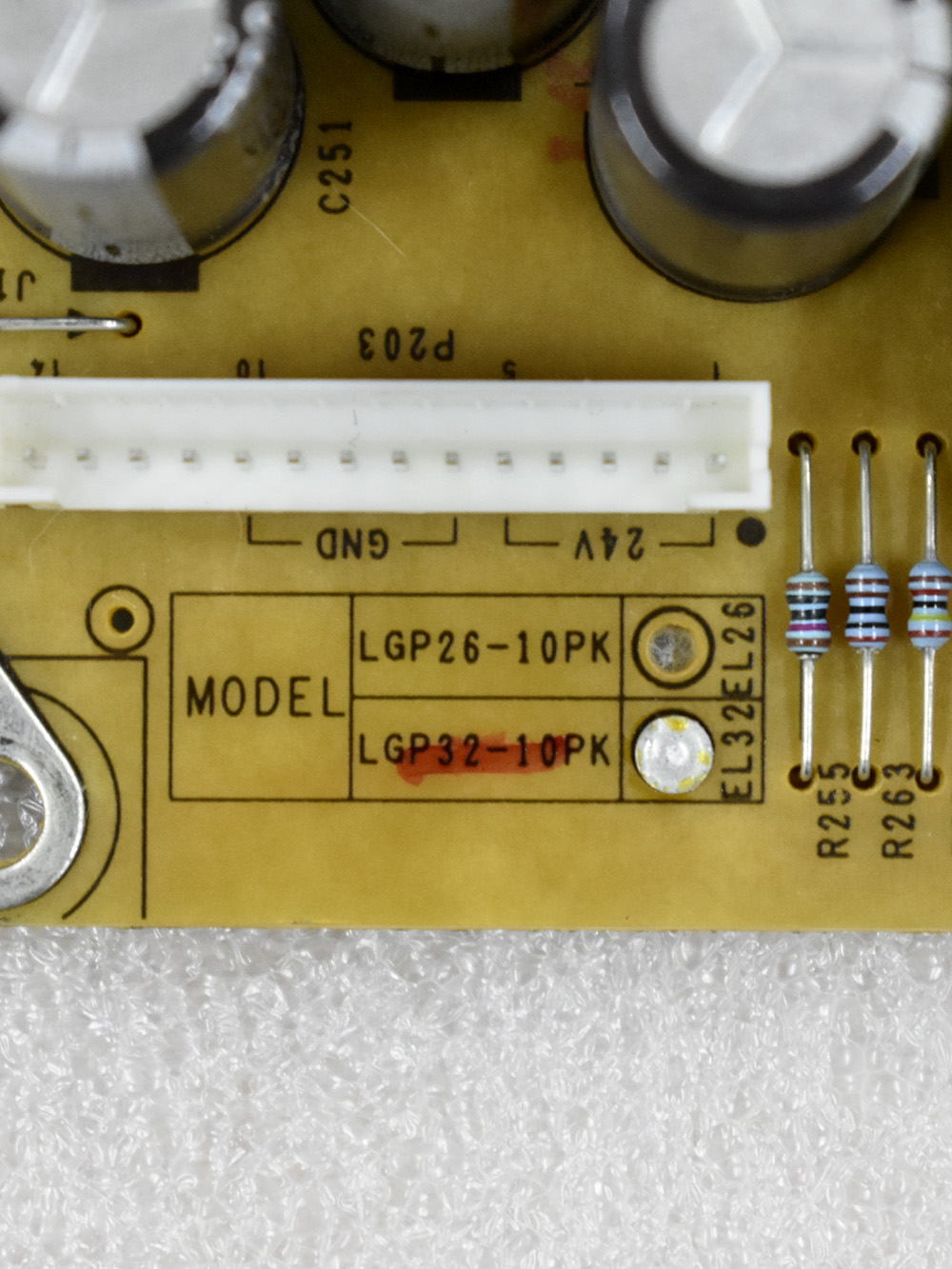   EAX62106803/1, LGP32-10PK