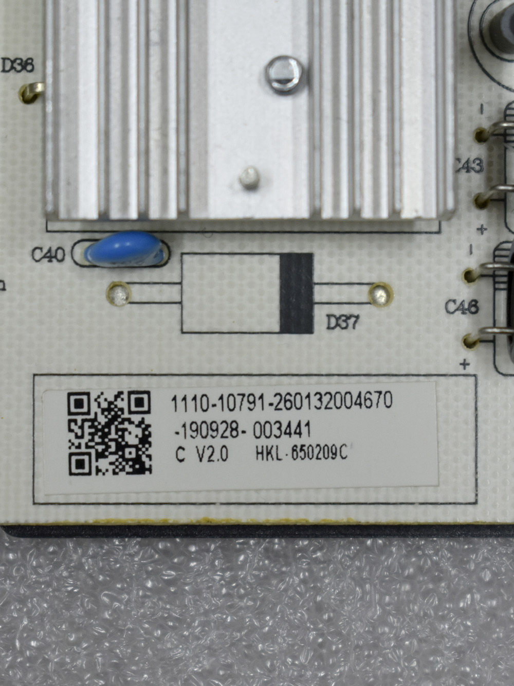   KB-5150, 261501000800, HKL-650209C