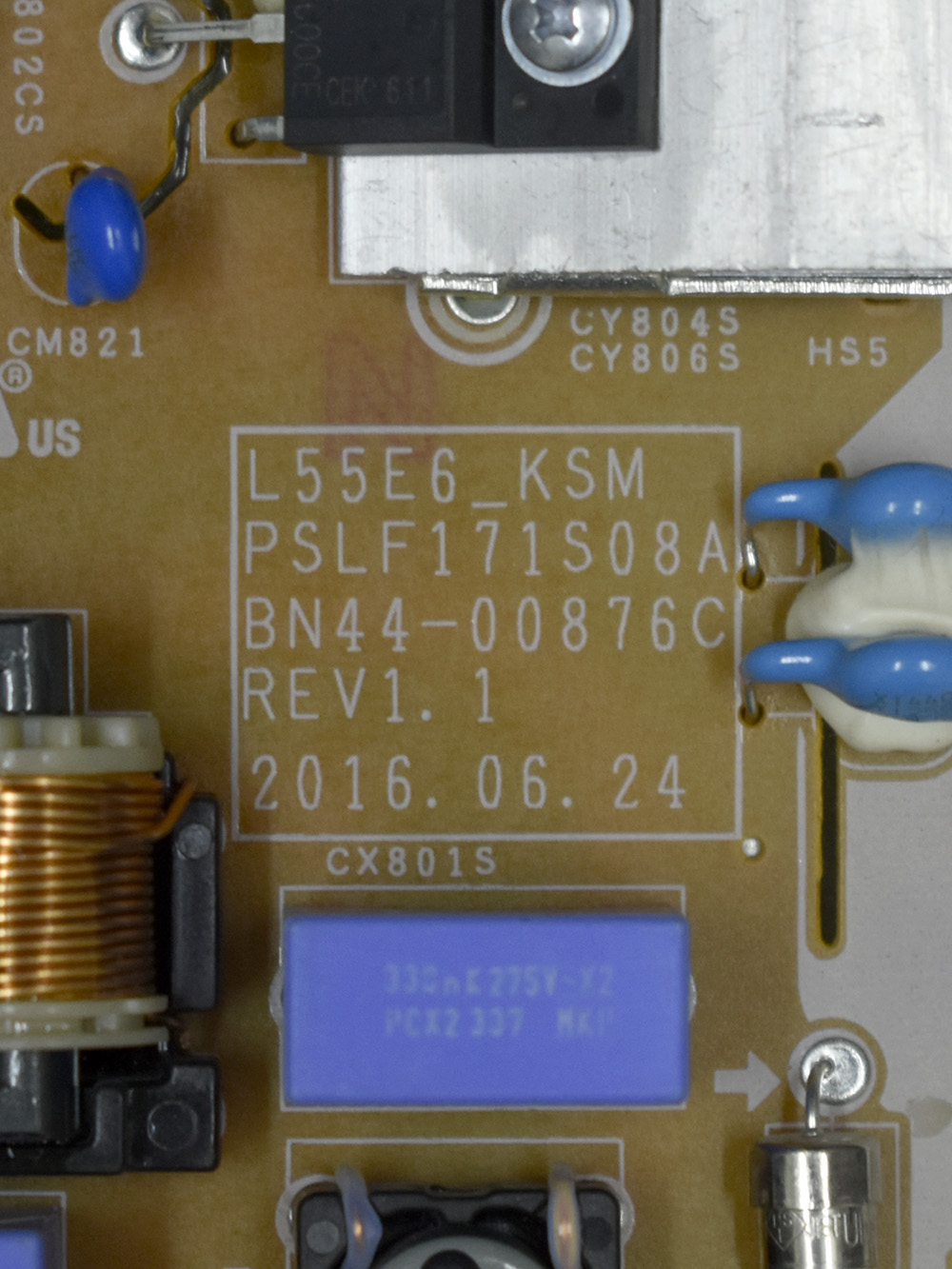   L55E6_KSM, PSLF171S08A, BN44-00876C