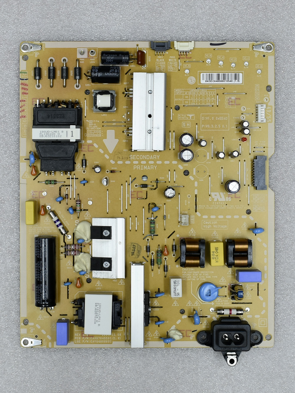   LGP4955-18UL6, EAX67645501(1.8), EAY64808601