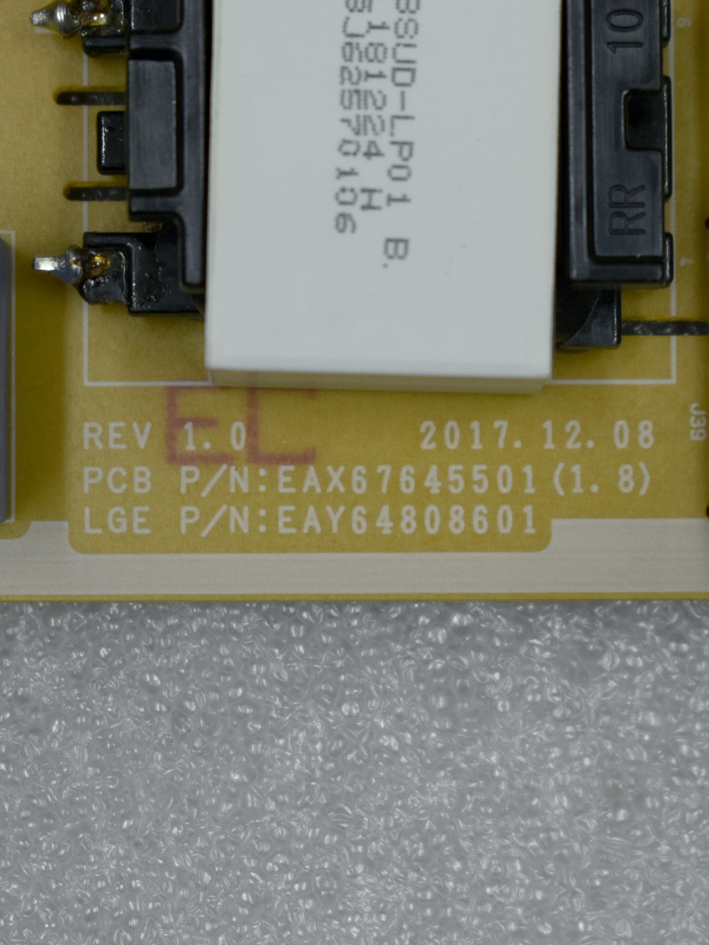   LGP4955-18UL6, EAX67645501(1.8), EAY64808601