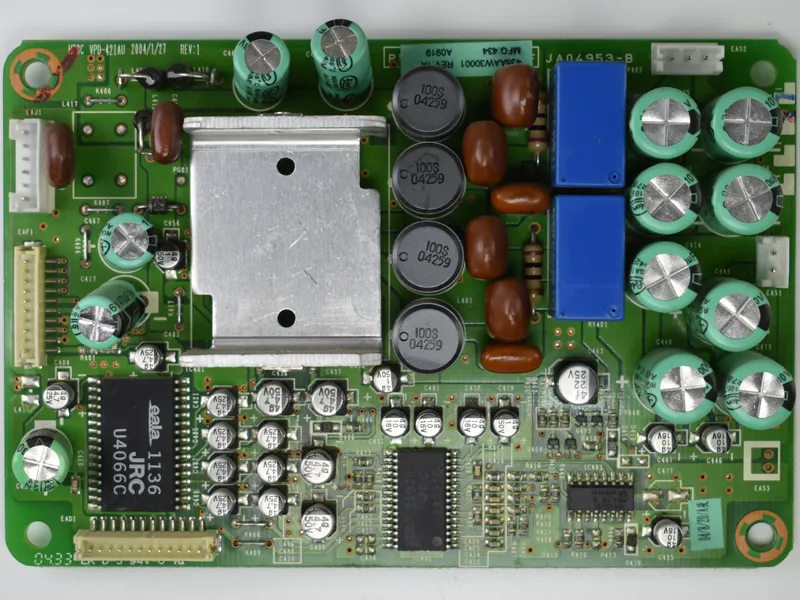 VPD-421AU HP8C JA04953-B 453AAW30001, Hitachi 42PD300TA