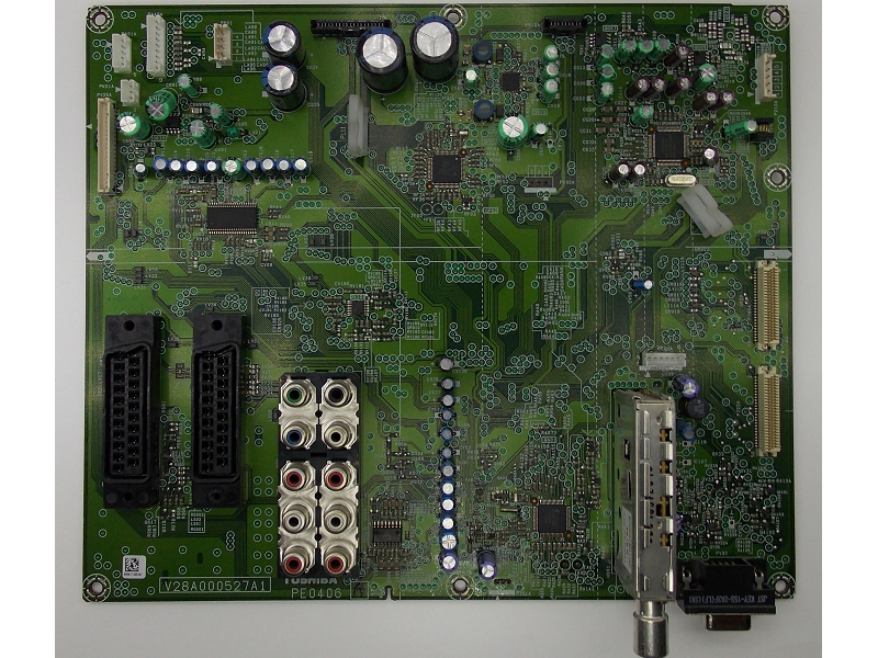 Main PE0406-A-1 V28A000527A1, Toshiba 40XF350PR