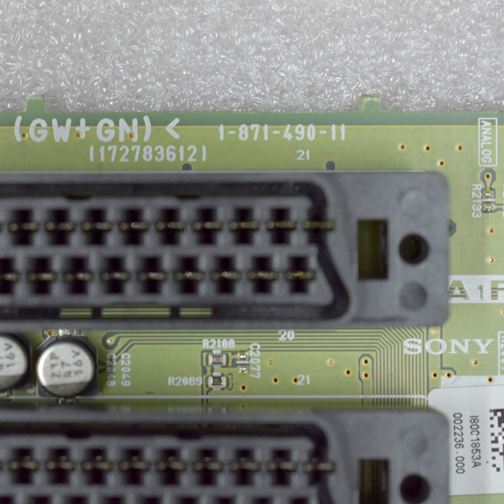   1-871-490-11 (172783612), Sony KDL-40P2530