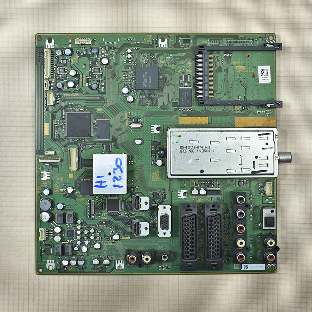 Main 1-873-000-11, Sony KDL-32D3000