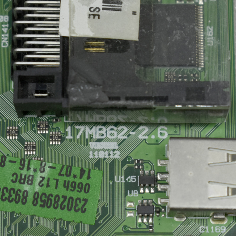   17MB62-2.6, Sharp LC-40LE240