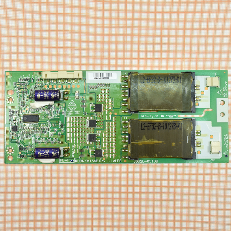 KUBNKM154B REV1.1 ALPS 6632L-0518B