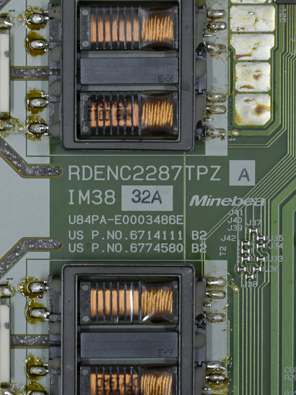   RDENC2287TPZ A, IM38 32A