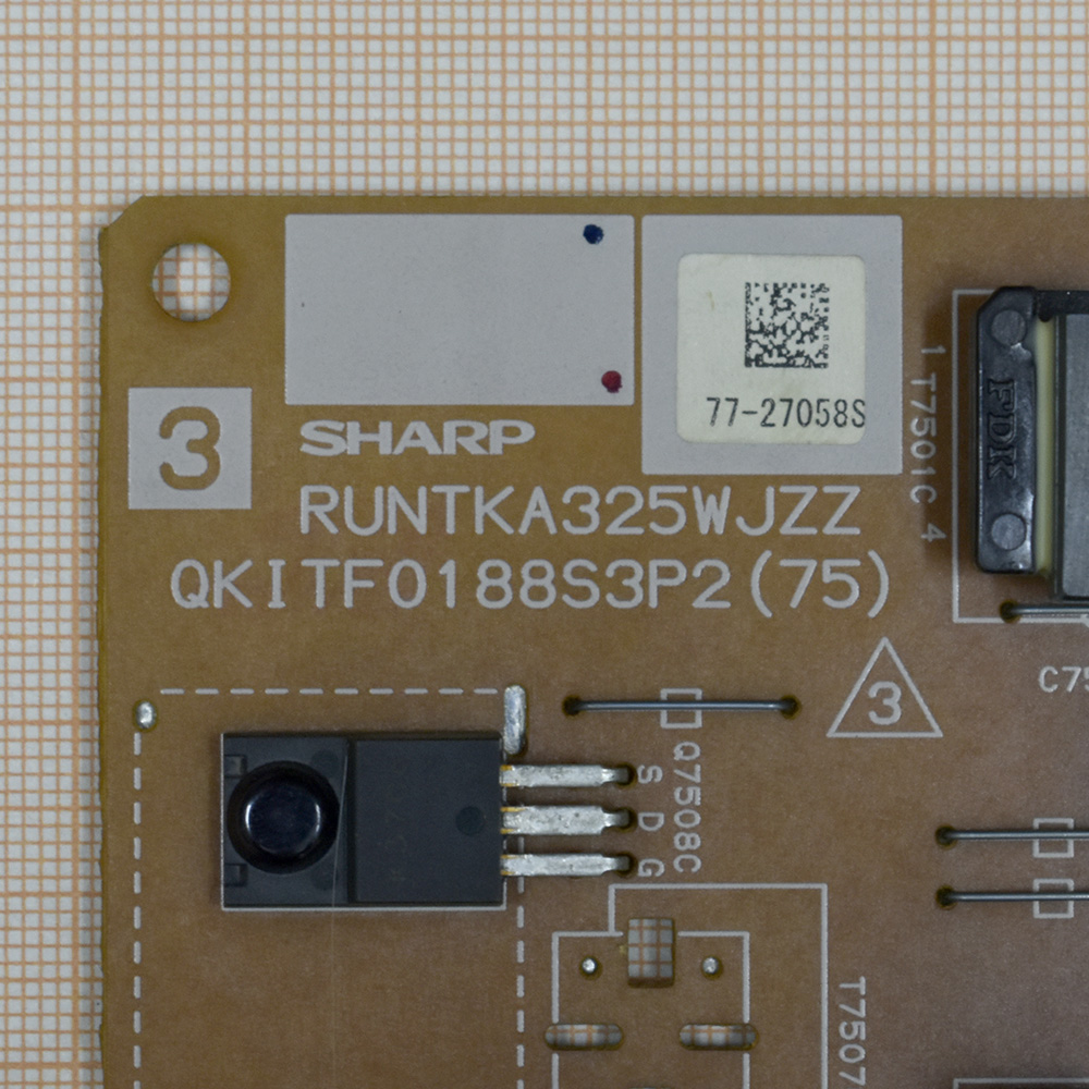   RUNTKA325WJZZ QKITF0188S3P2(75)