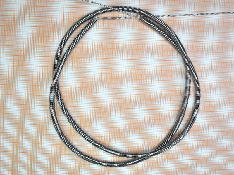 Спираль для конфорок КЭ-0,15 без изоляторов