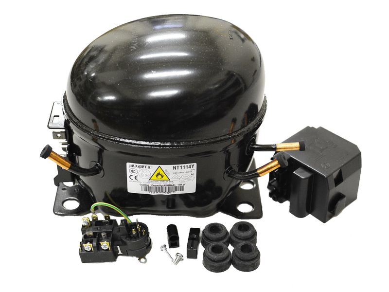Компрессор R600a, Джаксипера, NT1114Y, 170 W, ALUMINIO Оригинал