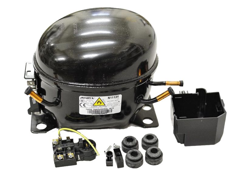 Компрессор R600a Джаксипера N1113Y 152 W ALUMINIO аналог HMK 80AATLES87KK3 Оригинал