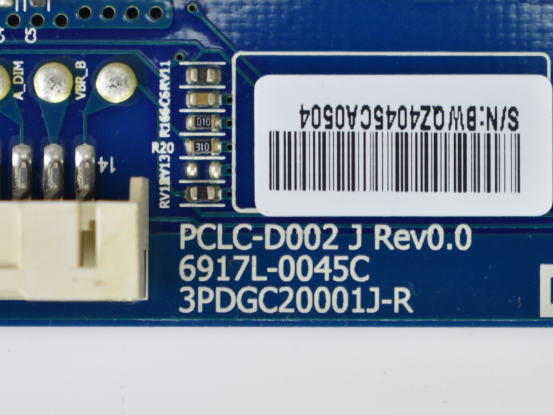 LED Driver PCLC-D002J REV0.0 6917L-0045C 3PDGC20001J-R