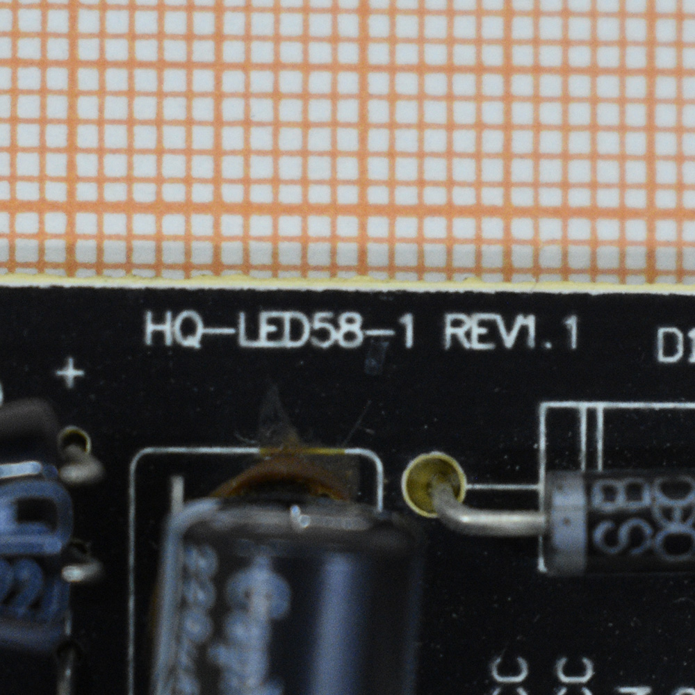 LED Driver HQ-LED58-1 Rev 1.1