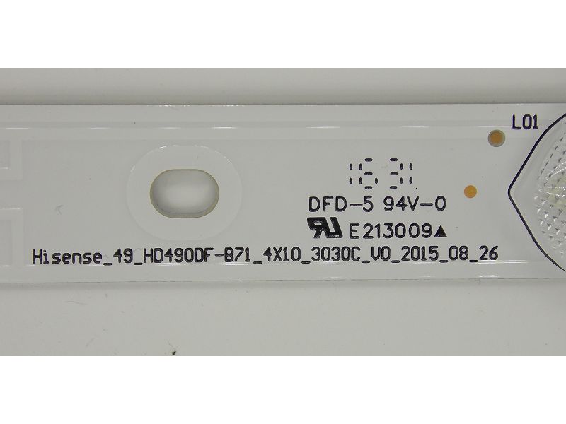 Hisense 49 HD490DF-B71 4X10 3030C V0