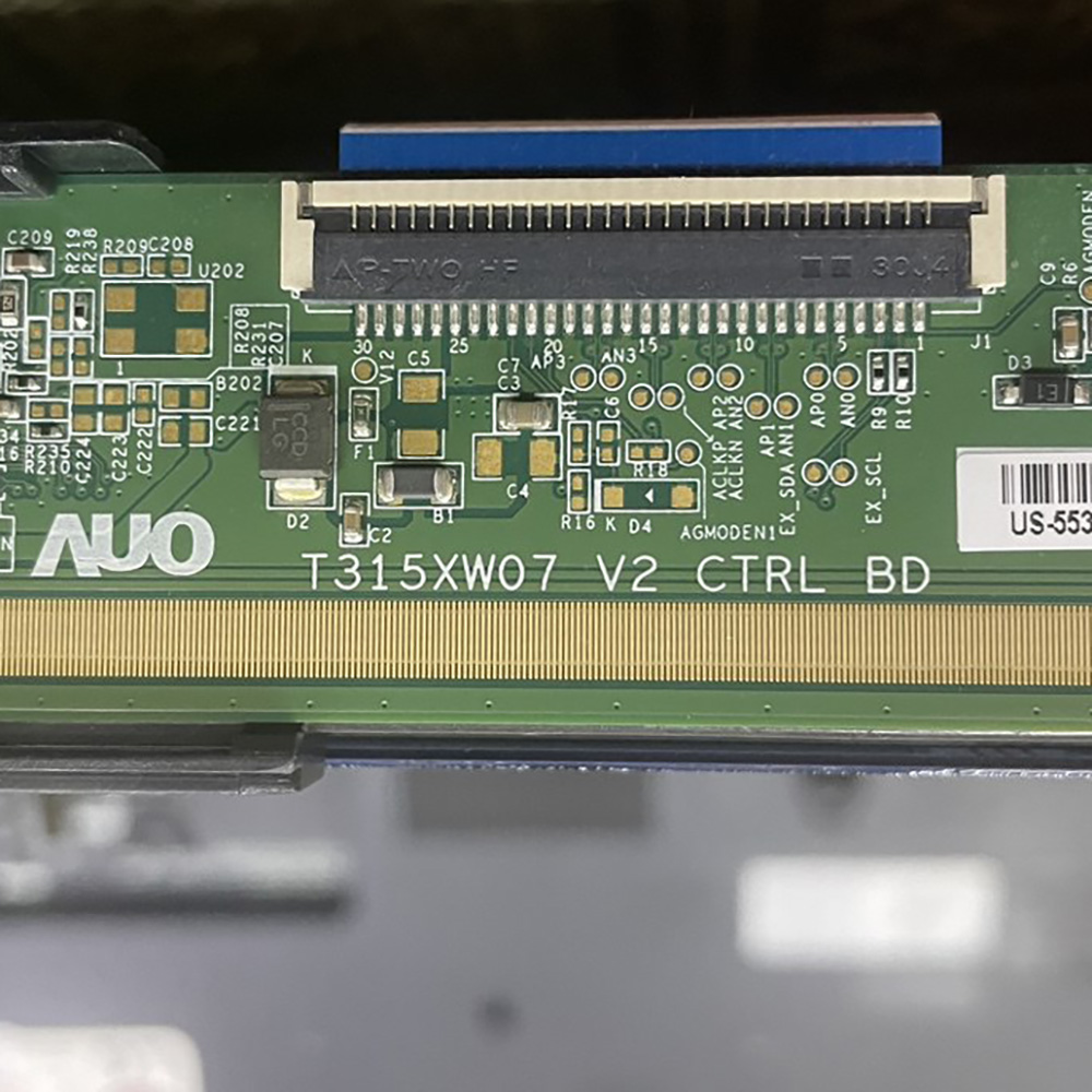 ������ � ����� T315XW03 V.F