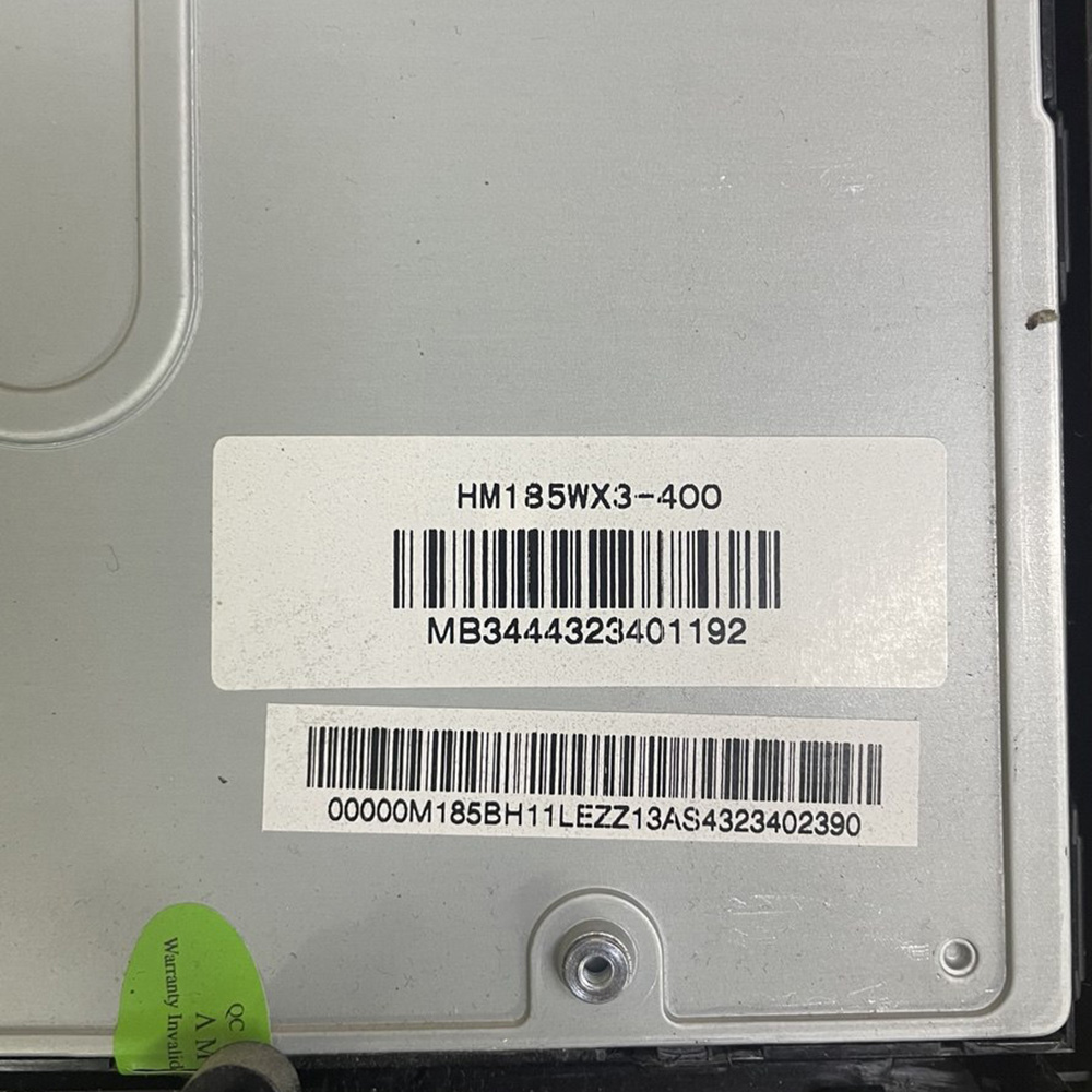 ������ � ����� HM185WX3-400