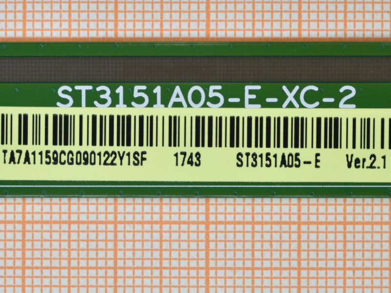 Matrix Board ST3151A05-E-XC-2 Ver.2.1
