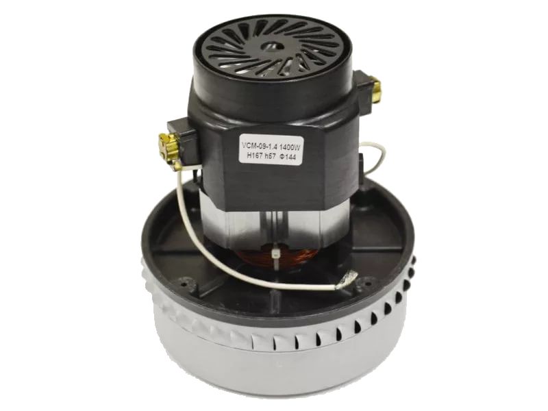 Мотор пылесоса моющего высокий универсальный 1400 W H168 мм h57 мм D1442 мм d778 мм