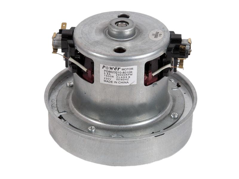 Мотор пылесоса, универсальный, 1500 W, H=113 мм, h=30 мм, D=133.7 мм, d=83.6 мм YDC 07