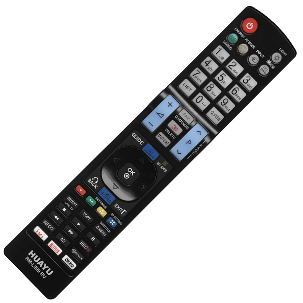 Пульт Huayu RM-L999 RU для TV LG
