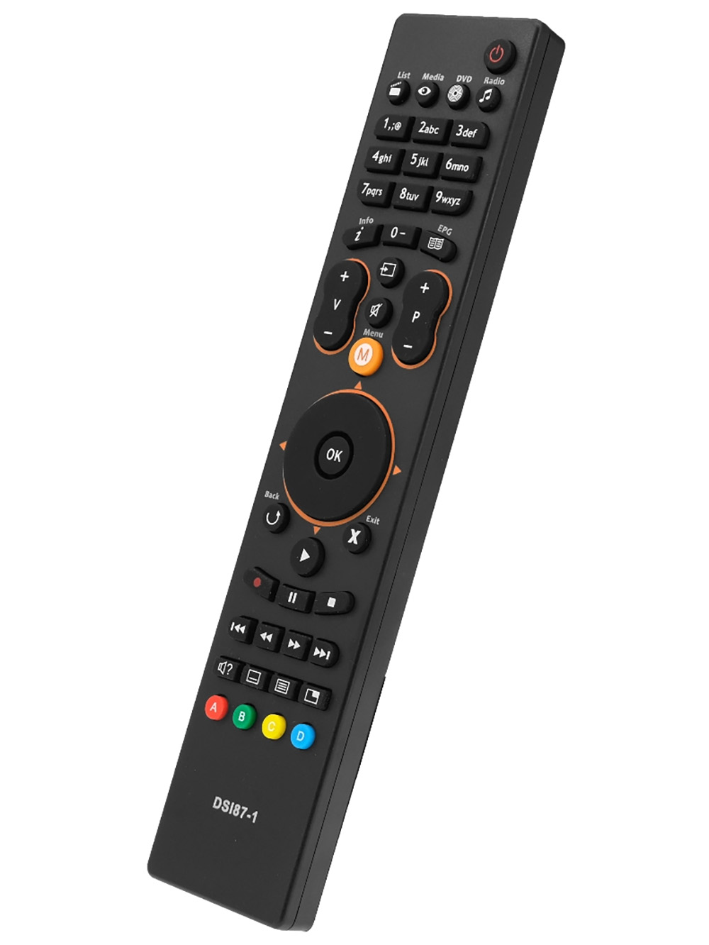 Пульт Huayu DSI87-1 для ресивера НТВ+, Sagemcom Пульт Huayu DSI87-1 для ресивера НТВ+, Sagemcom