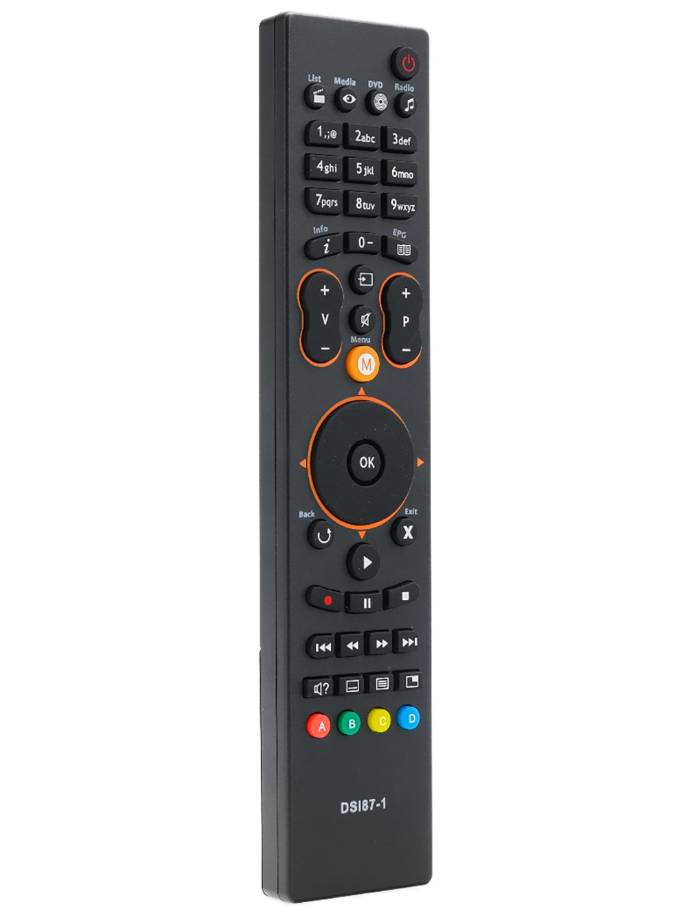 Пульт Huayu DSI87-1 для ресивера НТВ+, Sagemcom Пульт Huayu DSI87-1 для ресивера НТВ+, Sagemcom
