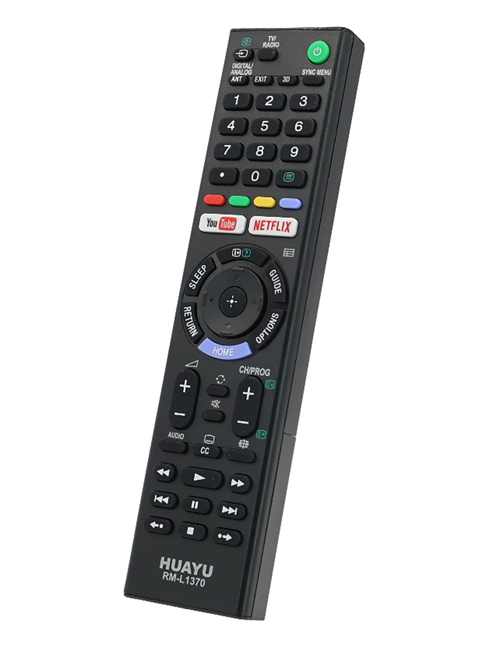 Пульт Huayu RM-L1370 для TV Sony Пульт Huayu RM-L1370 для TV Sony
