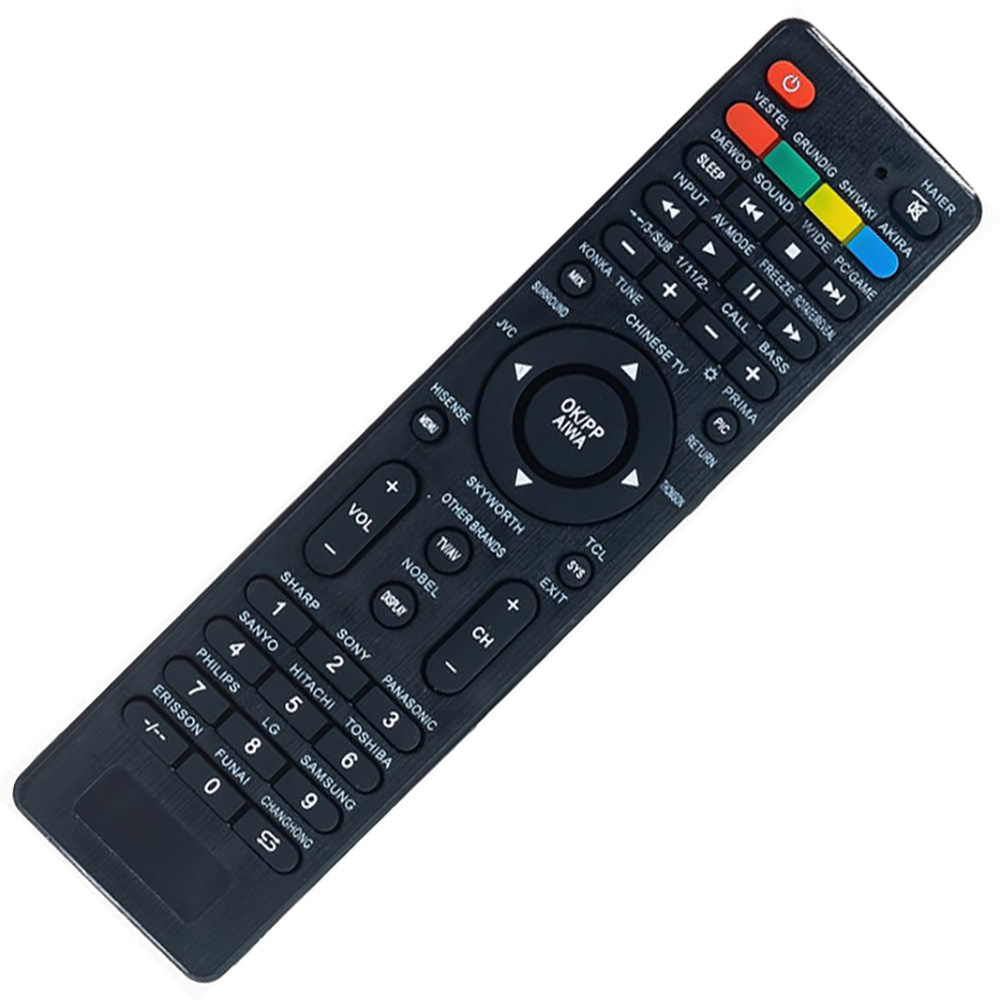 Пульт Rexant RX-707E для TV, универсальный