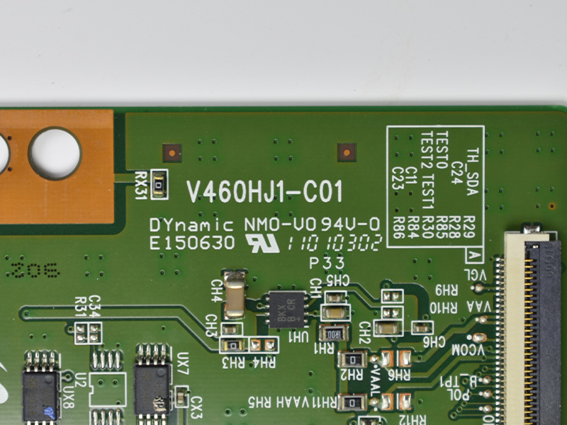  T-Con V460HJ1-C01