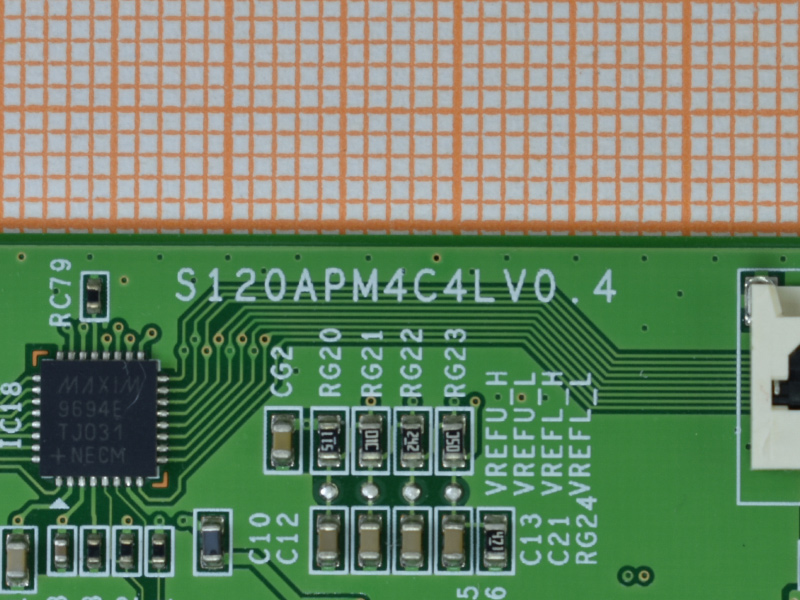  T-Con S120APM4C4LV0.4