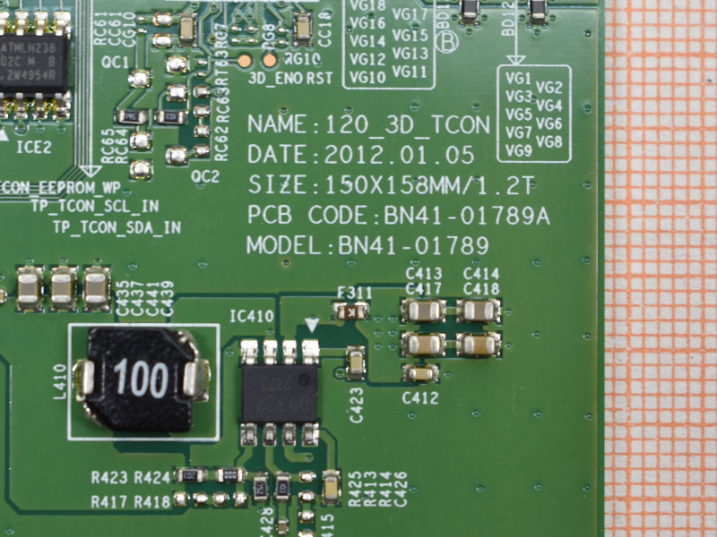  T-Con BN41-01789A LSJ400HV05-S