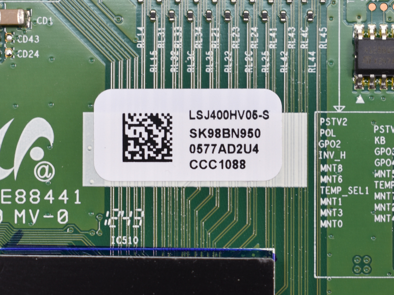  T-Con BN41-01789A LSJ400HV05-S