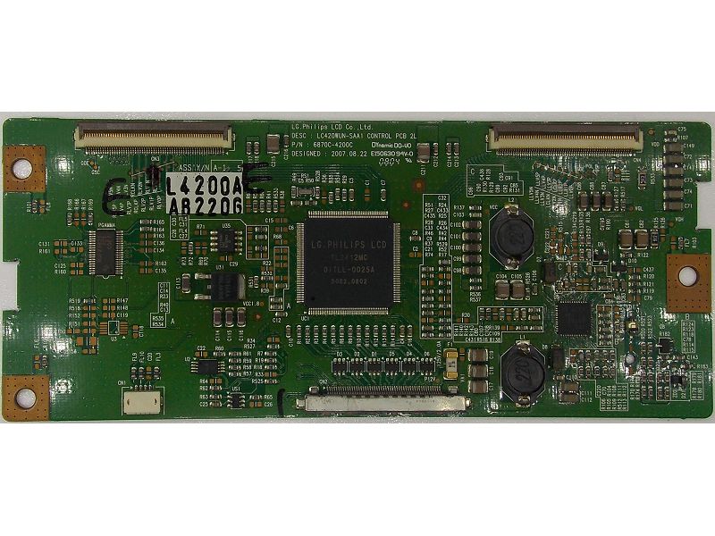 LC420WUN-SAA1 CONTROL PCB 2L 6870C-4200C
