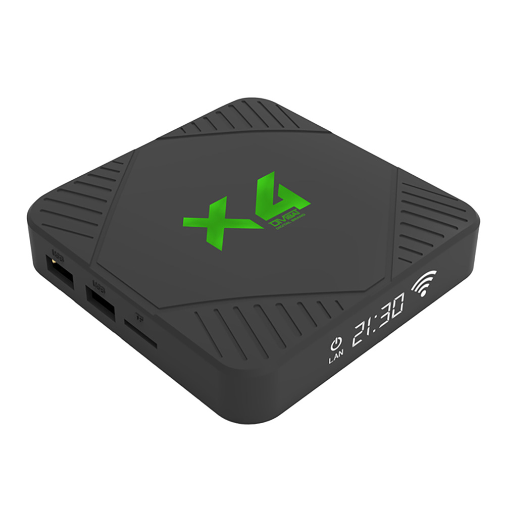 ANDROID TV-BOX DIVISAT DVS X4